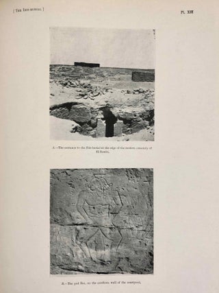 The Egyptian Deserts. Bahria Oasis. Vol. I & II (complete set)[newline]M0554c-28.jpg