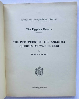 The inscriptions of the amethyst quarries at Wadi el-Hudi[newline]M0557d-01.jpg