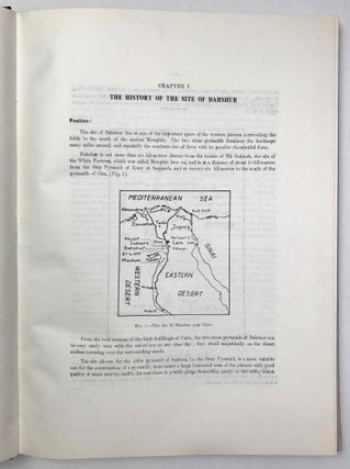 The monuments of Sneferu at Dahshur. Vol. I: The bent pyramid. Vol. II: The valley temple. Part I: The temple reliefs. Part II: The finds (complete set of 3 volumes)[newline]M0558j-05.jpeg