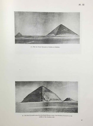 The monuments of Sneferu at Dahshur. Vol. I: The bent pyramid. Vol. II: The valley temple. Part I: The temple reliefs. Part II: The finds (complete set of 3 volumes)[newline]M0558j-13.jpeg