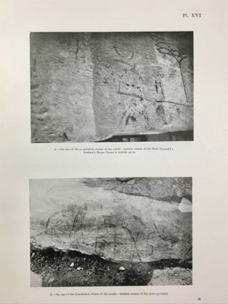 The monuments of Sneferu at Dahshur. Vol. I: The bent pyramid. Vol. II: The valley temple. Part I: The temple reliefs. Part II: The finds (complete set of 3 volumes)[newline]M0558j-15.jpeg