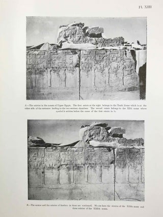 The monuments of Sneferu at Dahshur. Vol. I: The bent pyramid. Vol. II: The valley temple. Part I: The temple reliefs. Part II: The finds (complete set of 3 volumes)[newline]M0558j-25.jpeg