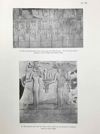 The monuments of Sneferu at Dahshur. Vol. I: The bent pyramid. Vol. II: The valley temple. Part I: The temple reliefs. Part II: The finds (complete set of 3 volumes)[newline]M0558j-26.jpeg