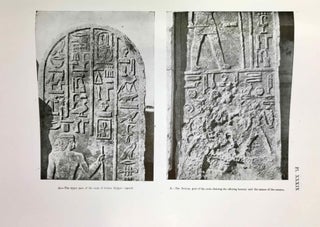 The monuments of Sneferu at Dahshur. Vol. I: The bent pyramid. Vol. II: The valley temple. Part I: The temple reliefs. Part II: The finds (complete set of 3 volumes)[newline]M0558j-36.jpeg