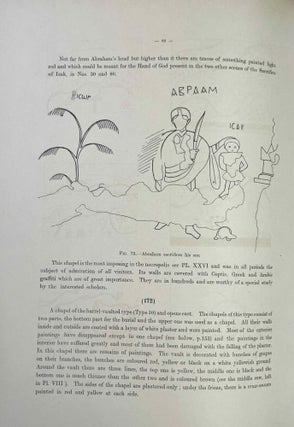 The necropolis of el-Bagawat in Kharga oasis