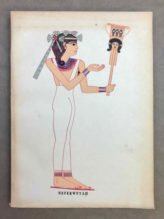 Item #M0562g The discovery of Neferwptah. FARAG Nagib[newline]M0562g-00.jpeg