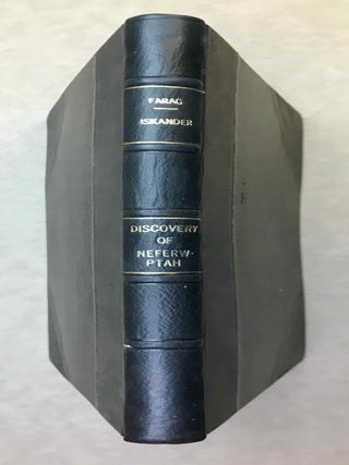 Item #M0562h The discovery of Neferwptah. FARAG Nagib[newline]M0562h-00.jpeg