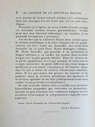 Grammaire de l'ancien &eacute;gyptien (hi&eacute;roglyphes)