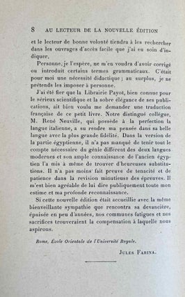 Grammaire de l'ancien égyptien (hiéroglyphes)