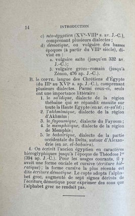 Grammaire de l'ancien égyptien (hiéroglyphes)