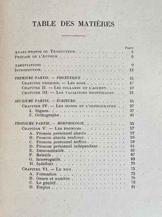 Grammaire de l'ancien &eacute;gyptien (hi&eacute;roglyphes)