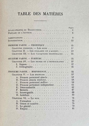 Grammaire de l'ancien égyptien (hiéroglyphes)