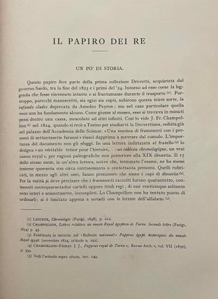 Il Papiro dei Re restaurato