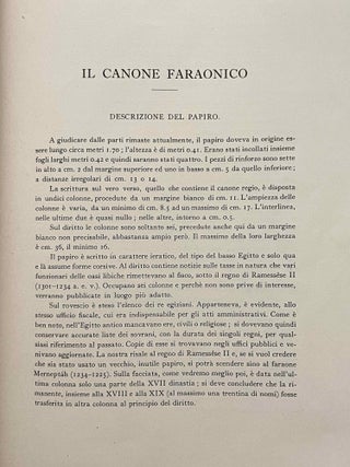 Il Papiro dei Re restaurato