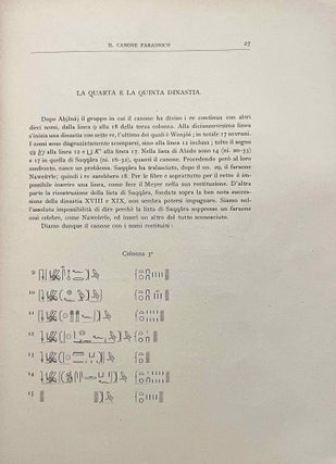 Il Papiro dei Re restaurato