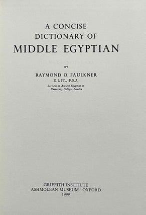 A concise dictionary of Middle Egyptian[newline]M0565i-03.jpeg