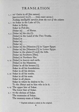 An ancient Egyptian book of hours. Pap. Brit. Mus. 10569.[newline]M0566-08.jpeg