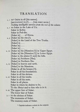 An ancient Egyptian book of hours. Pap. Brit. Mus. 10569.[newline]M0566c-07.jpeg
