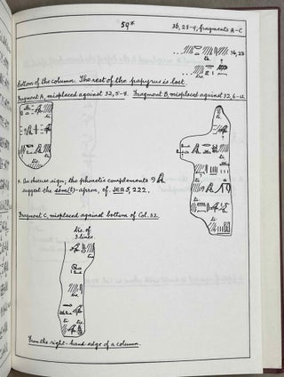 An ancient Egyptian book of hours. Pap. Brit. Mus. 10569.[newline]M0566c-09.jpeg