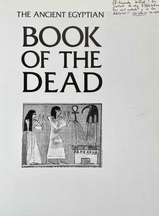 The ancient Egyptian book of the dead[newline]M0570-01.jpeg