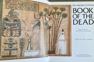 The ancient Egyptian book of the dead[newline]M0570-02.jpeg