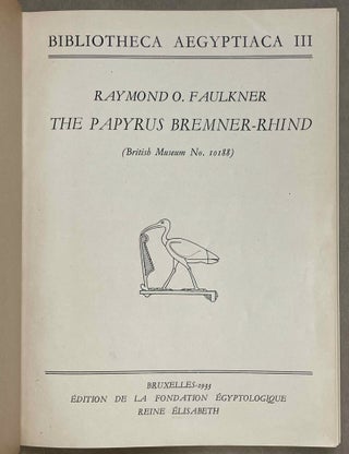 The papyrus Bremner-Rhind[newline]M0573b-01.jpeg