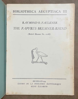 The papyrus Bremner-Rhind[newline]M0573e-01.jpeg