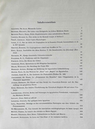 Ägyptologische Studien. Hermann Grapow zum 70. Geburtstag gewidmet.[newline]M0577-04.jpeg