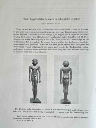 Ägyptologische Studien. Hermann Grapow zum 70. Geburtstag gewidmet.[newline]M0577-09.jpeg