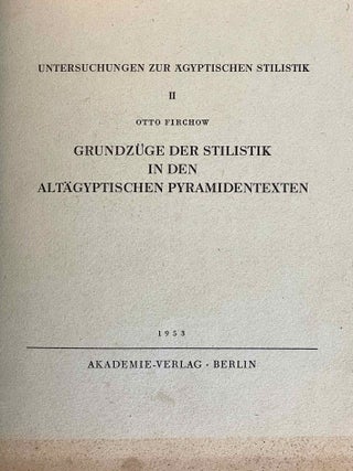 Grundz&uuml;ge der Stilistik in den alt&auml;gyptischen Pyramidentexten[newline]M0578b-02.jpeg