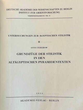 Grundz&uuml;ge der Stilistik in den alt&auml;gyptischen Pyramidentexten[newline]M0578b-03.jpeg