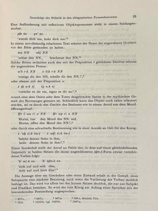 Grundz&uuml;ge der Stilistik in den alt&auml;gyptischen Pyramidentexten[newline]M0578b-07.jpeg