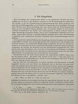 Grundzüge der Stilistik in den altägyptischen Pyramidentexten