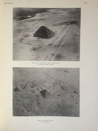 The step pyramid. Vol. I: Text. Vol. II: Plates (complete set)[newline]M0581b-07.jpg