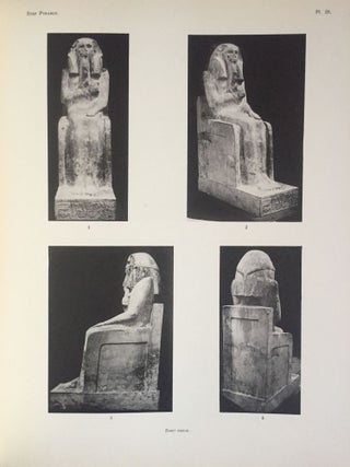 The step pyramid. Vol. I: Text. Vol. II: Plates (complete set)[newline]M0581b-10.jpg