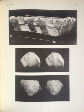 The step pyramid. Vol. I: Text. Vol. II: Plates (complete set)[newline]M0581b-12.jpg