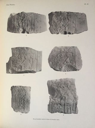 The step pyramid. Vol. I: Text. Vol. II: Plates (complete set)[newline]M0581b-15.jpg