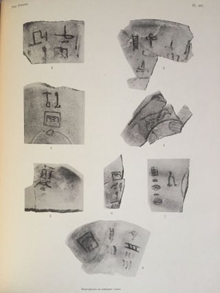 The step pyramid. Vol. I: Text. Vol. II: Plates (complete set)[newline]M0581b-16.jpg