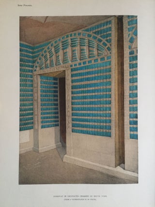 Item #M0581b The step pyramid. Vol. I: Text. Vol. II: Plates (complete set). FIRTH Cecil Mallaby...