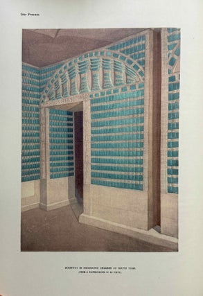 Item #M0581f The step pyramid. Vol. I: Text. Vol. II: Plates (complete set). FIRTH Cecil Mallaby...