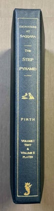 The step pyramid. Vol. I: Text. Vol. II: Plates (complete set)