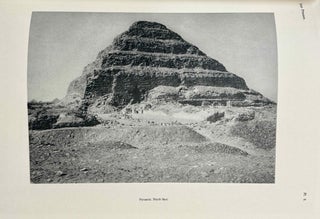 The step pyramid. Vol. I: Text. Vol. II: Plates (complete set)