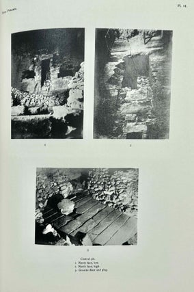 The step pyramid. Vol. I: Text. Vol. II: Plates (complete set)