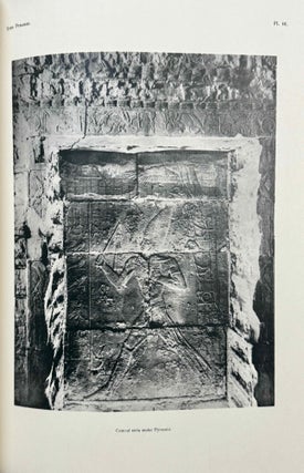 The step pyramid. Vol. I: Text. Vol. II: Plates (complete set)