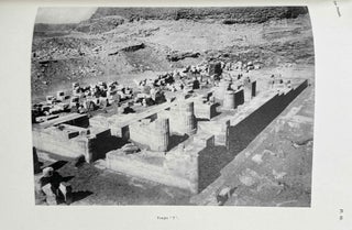 The step pyramid. Vol. I: Text. Vol. II: Plates (complete set)