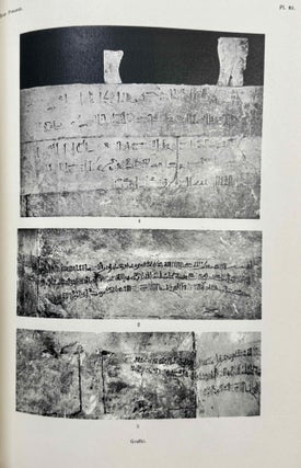 The step pyramid. Vol. I: Text. Vol. II: Plates (complete set)