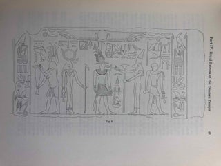 Dendera in the third millenium B.C. Down to the Theban domination of Upper Egypt.[newline]M0583a-18.jpg