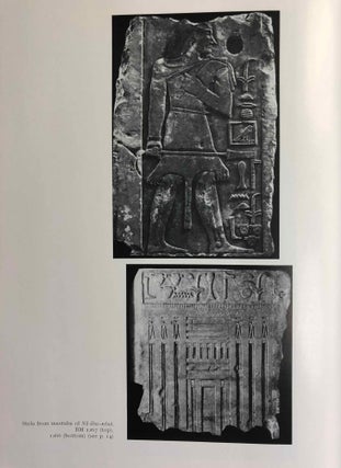 Dendera in the third millenium B.C. Down to the Theban domination of Upper Egypt.[newline]M0583a-26.jpg