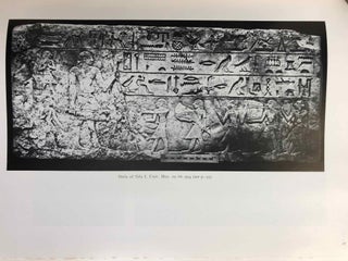 Dendera in the third millenium B.C. Down to the Theban domination of Upper Egypt.[newline]M0583a-28.jpg