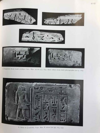 Dendera in the third millenium B.C. Down to the Theban domination of Upper Egypt.[newline]M0583a-31.jpg